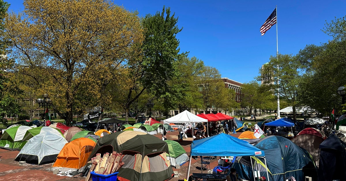 Charges Dropped Against Pro-Palestinian Campus Protesters At University Of Michigan