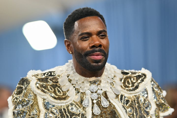 Colman Domingo arrives for the 2025 Met Gala at the Metropolitan Museum of Art on May 5, 2025, in New York.