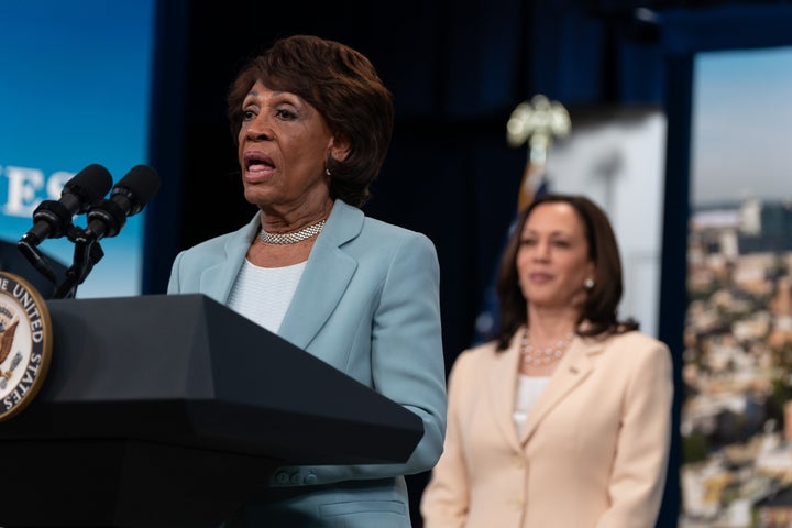 Trump has called Rep. Maxine Waters and former Vice President Kamala Harris "low IQ" in the past.