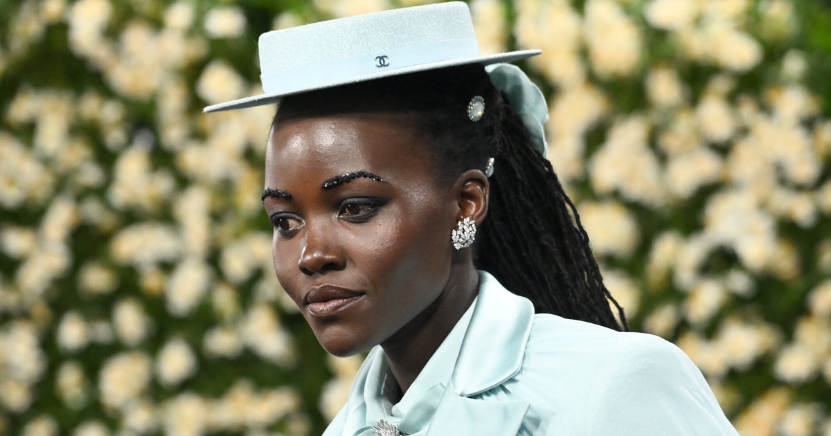 Lupita Nyong'o Puts Rhinestones 1 Place You Wouldn't Expect During Met Gala