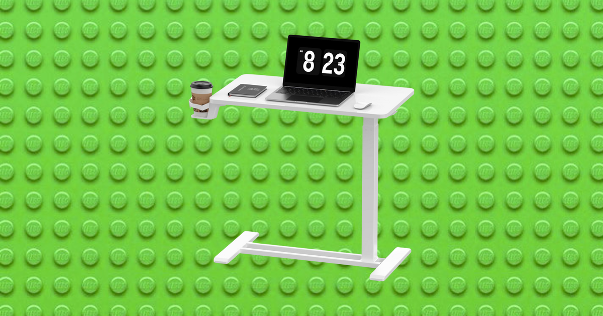 This Versatile Desk Can Make Your Home Office A Little More Comfortable