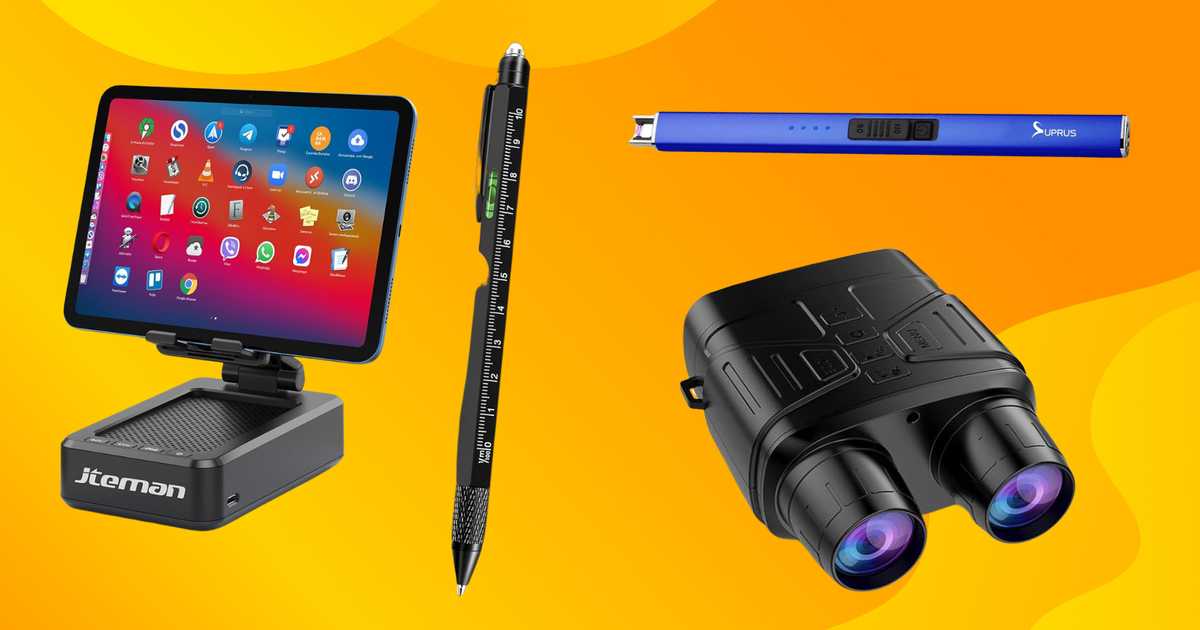 Practical Father’s Day Tech Gifts That Your Dad Will Use All The Time