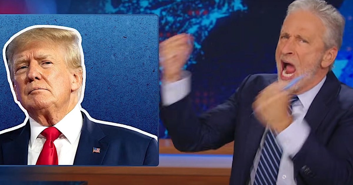 NextImg:'Holy S**t That's Not OK!': Jon Stewart Nails Trump Over His Most Offensive Claim Yet