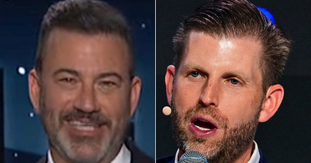 Jimmy Kimmel Trolls Eric Trump With An 'Entirely Different' Kind Of Message