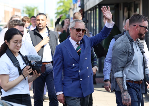Is Nigel Farage heading for No.10?