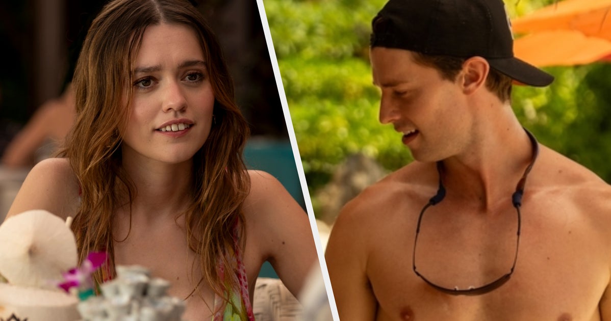 Aimee Lou Wood Reacts To Patrick Schwarzenegger 'Nepo Baby' Comments