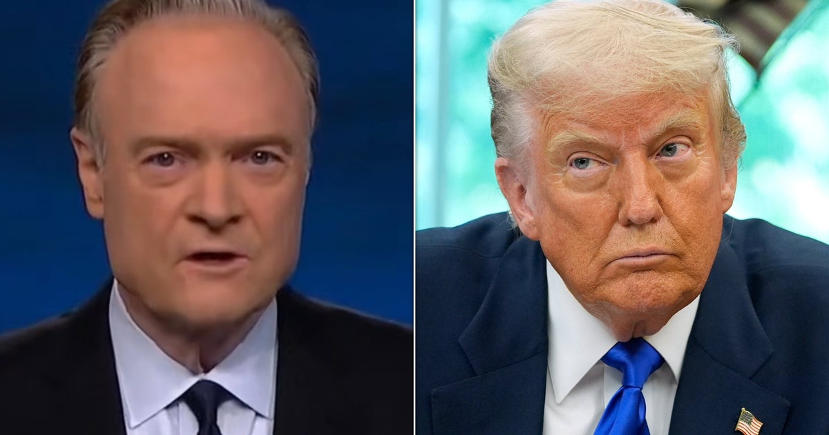 Lawrence O’Donnell Slams Trump For 'Stupidest Thing' Any President 'Has Ever Said'