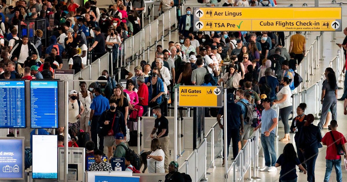 NextImg:Homeland Security Chief Says Travelers With No REAL ID Can Fly For Now — But With Likely Extra Steps
