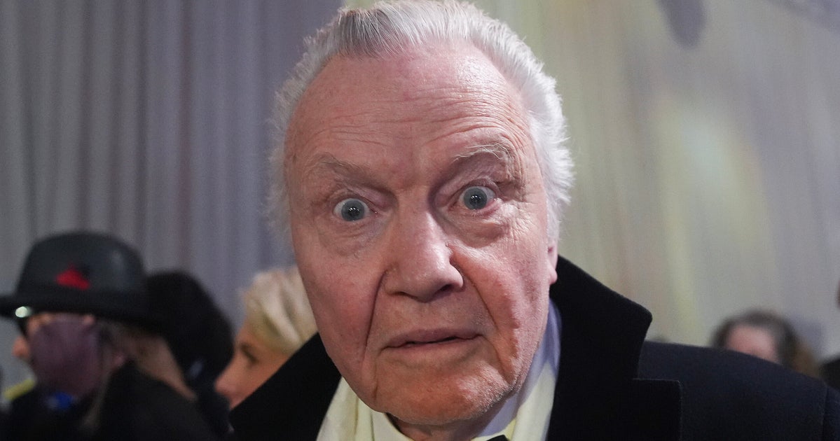 Jon Voight Says He Met With Trump To Recommend Tariff Plans To 'Rescue Hollywood’