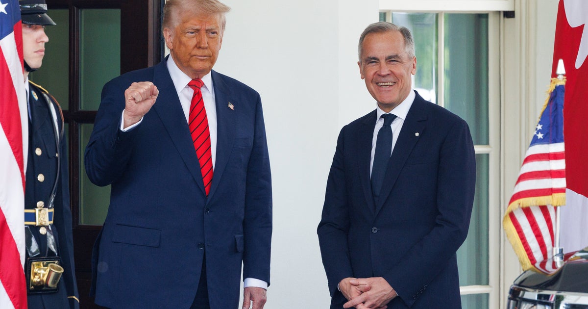 Trump Meets Canadian Prime Minister amid Trade Tensions