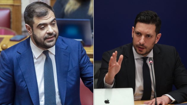 Παύλος Μαρινάκης - Κωνσταντίνος Κυρανάκης