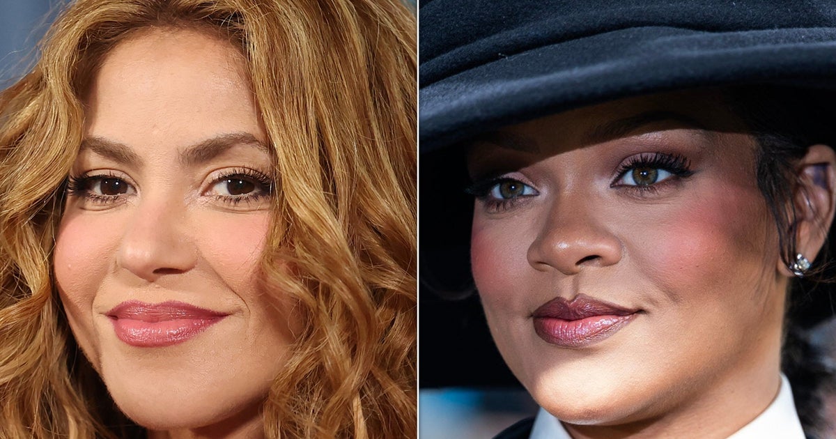 NextImg:Shakira Accidentally Lets Rihanna’s Big Met Surprise Slip