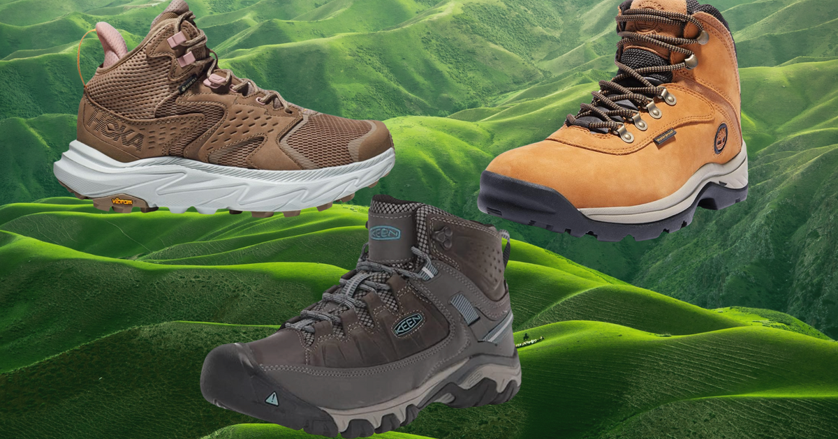 Outdoor Shoes Hikers Over 50 Swear By