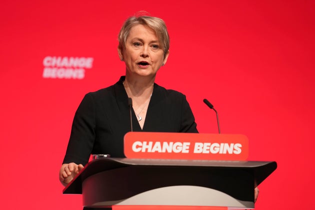 Yvette Cooper was not told about the details of the trade deal.