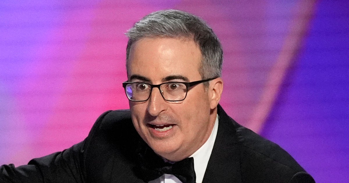 John Oliver Slams UK Version Of ‘SNL’ As ‘A Terrible Idea’ Because Of This One Reason