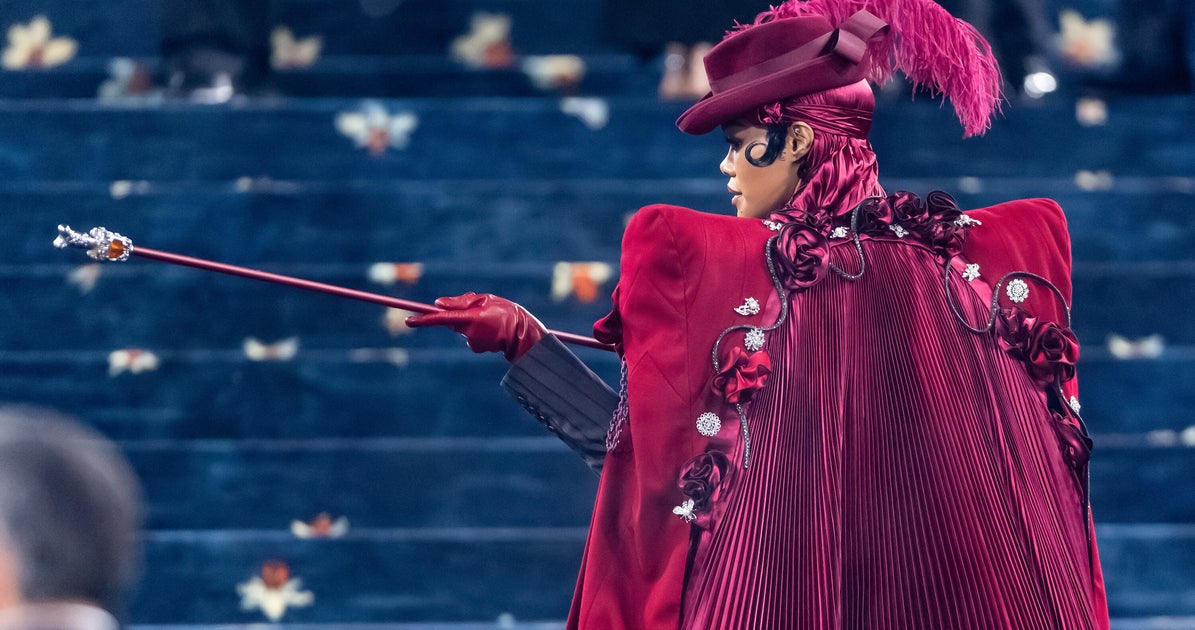 Black Hair and Cultural Headwear Won At The Met Gala | HuffPost Voices