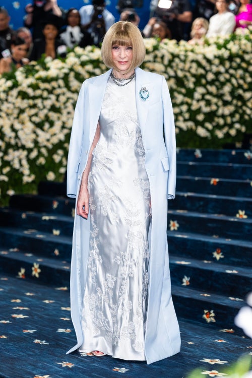 princess polly baby blue dress The Best Looks From the Met Gala