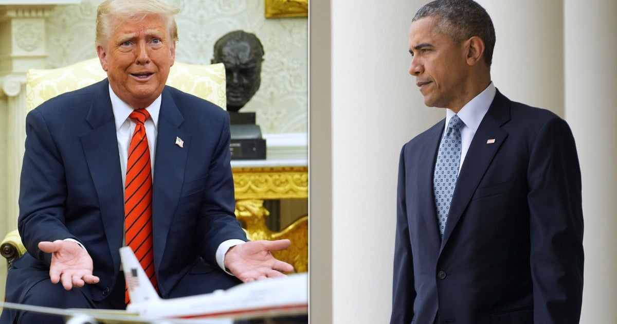 'Really Good Builder' Trump Tees Off On Obama's Library In Bizarre Rant