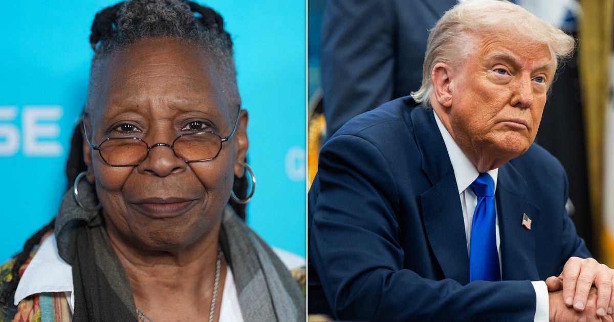 Whoopi Goldberg Asks The 1 Question We’re All Thinking After Trump’s Recent Antics