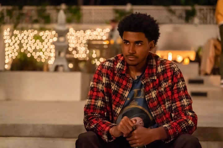 Michael Cooper Jr. stars as tender-hearted teen Justin Edwards in "Forever," Mara Brock Akil's modern reimagining of Judy Blume's beloved novel.