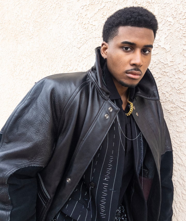 "Forever" marks Michael Cooper Jr.'s first time leading his own TV series. He booked the role of Justin just before the 2023 Hollywod strikes.