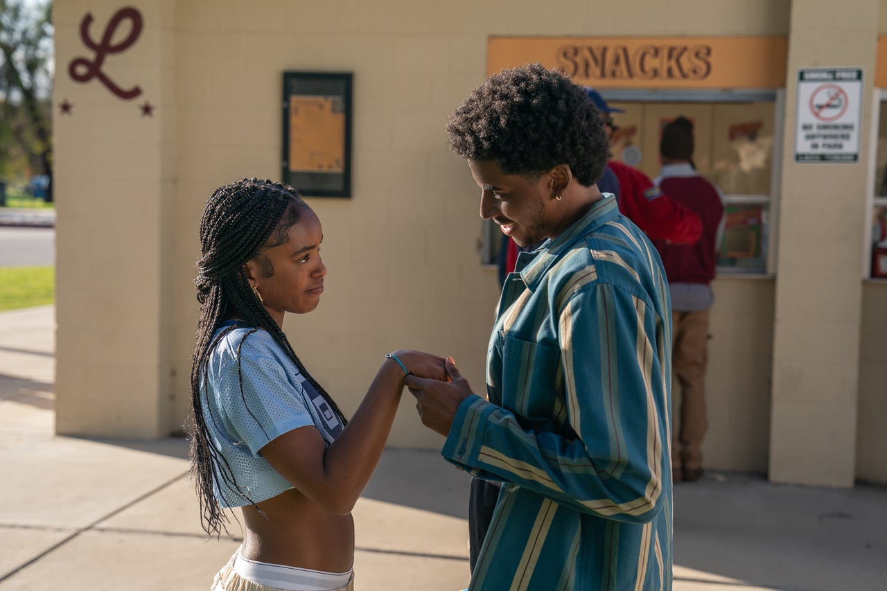 Lovie Simone and Michael Cooper Jr. initially met on a flight to their first in-person Forever auditions.