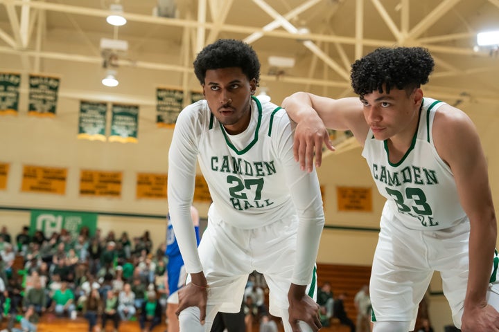 In "Forever," Michael Cooper Jr. (pictured left) portrays a teenager who's as clueless about his future as he is his love life.