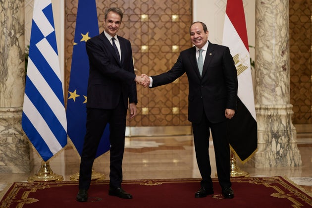 Κυριάκος Μητσοτάκης και Φατάχ Αλ Σίσι στοχεύουν στην περαιτέρων σύσφιξη των σχέσεων μεταξύ Ελλάδας και Αιγύπτου
