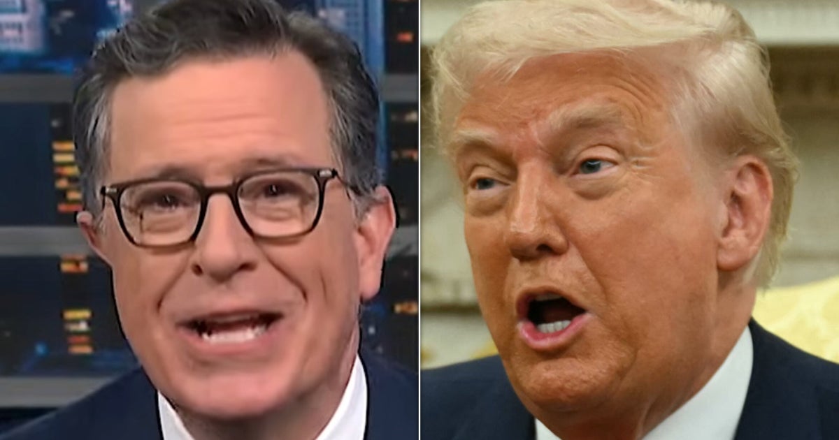 Stephen Colbert Spots 'Exactly' The Reason For Trump's Unexpected New Fixation