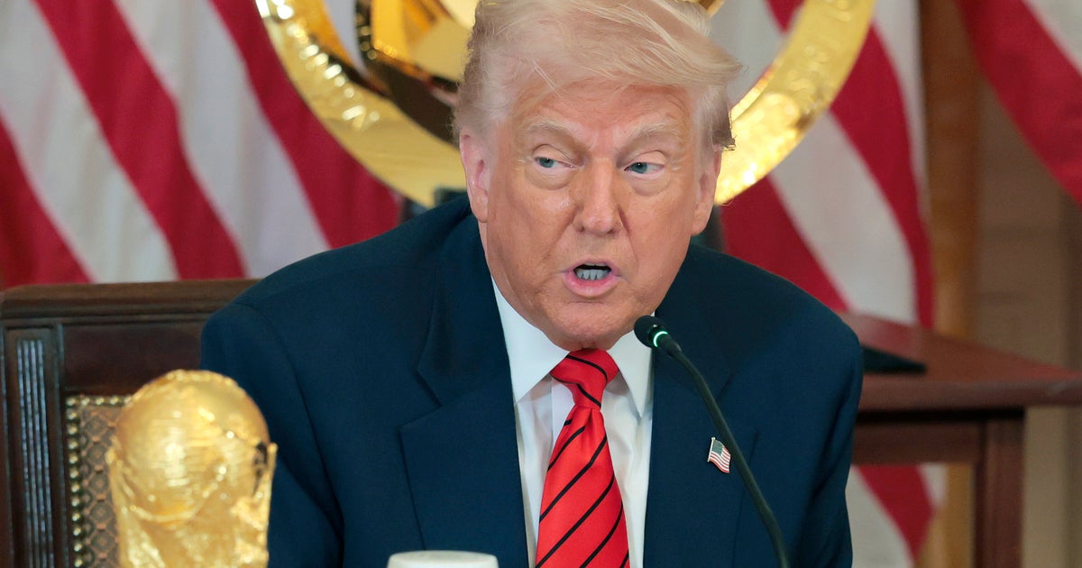 Donald Trump Caught Off Guard By Basic World Cup Question About Russia: ‘Didn’t Know That’