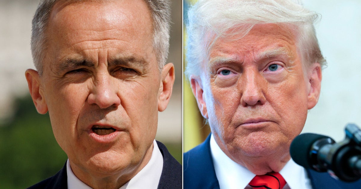 Mark Carney Takes Subtle Swipe At Trump After Awkward Oval Office Moment
