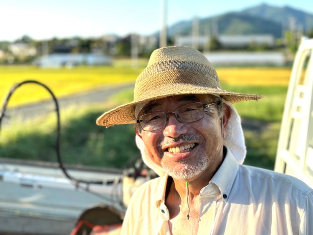 サロペック氏は日本の王道ルートをさけ、小さな農村部などを歩いている