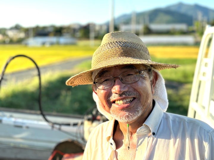 サロペック氏は日本の王道ルートをさけ、小さな農村部などを歩いている