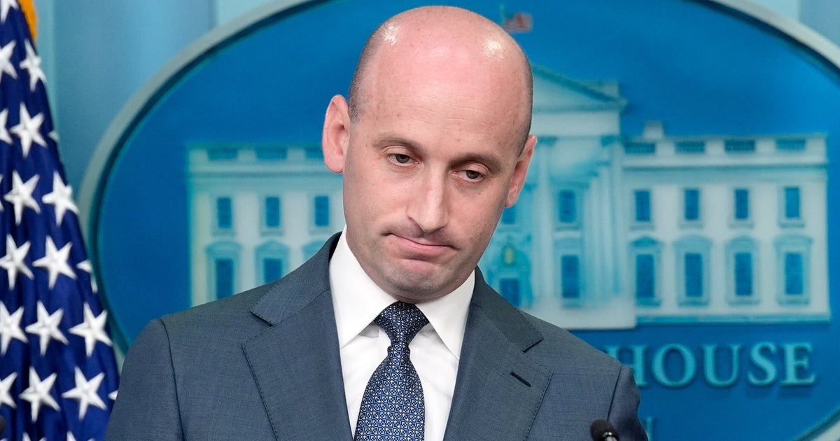 Stephen Miller's Lickspittling Metaphor For Trump-Carney Meeting Goes Hilariously Awry