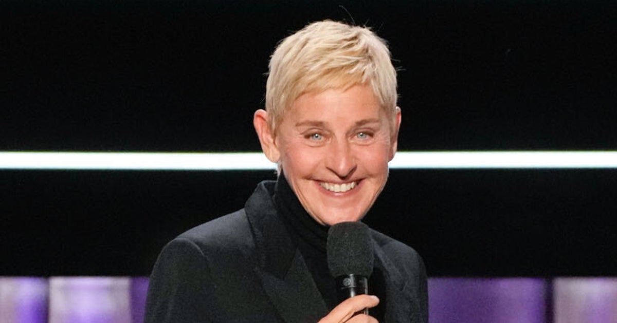 Ellen DeGeneres Shows Video Of Her New Life In UK — And It's A Lot