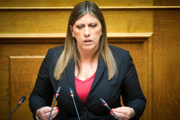 Ζωή Κωνσταντοπούλου, Πρόεδρος Πλεύσης Ελευθερίας - Βουλή, Τετάρτη, 7 Μάϊου