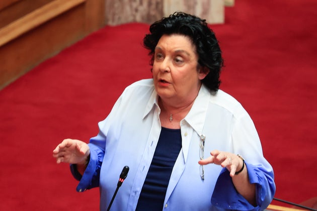 Λιάνα Κανέλλη, βουλευτής ΚΚΕ - Βουλή, Τετάρτη, 7 Μάϊου