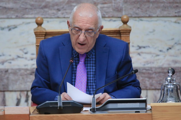 Νικήτας Κακλαμάνης, Πρόεδρος της Βουλής - Βουλή, Τετάρτη, 7 Μάϊου