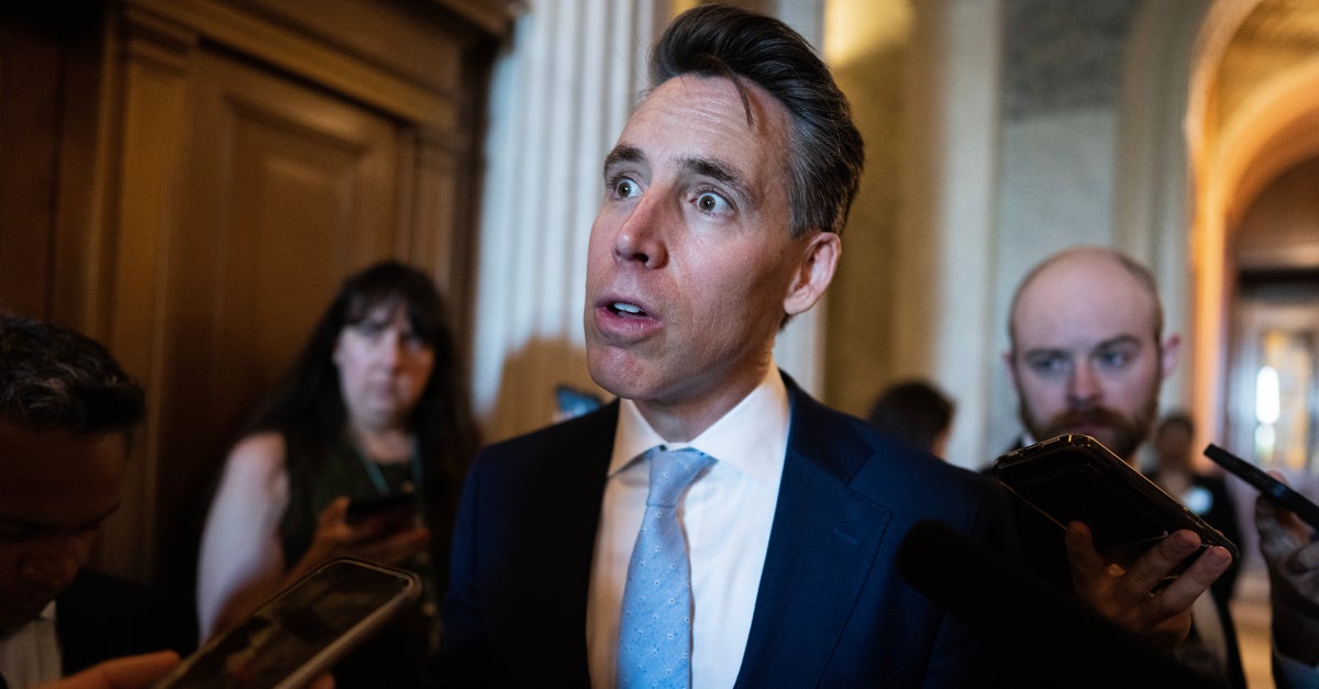 Josh Hawley Introduces Law To Ban Mailing Of Abortion Pills, Citing Junk Science Report