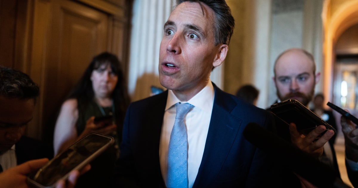 Josh Hawley Introduces Law To Ban Mailing Of Abortion Pills, Citing Junk Science Report