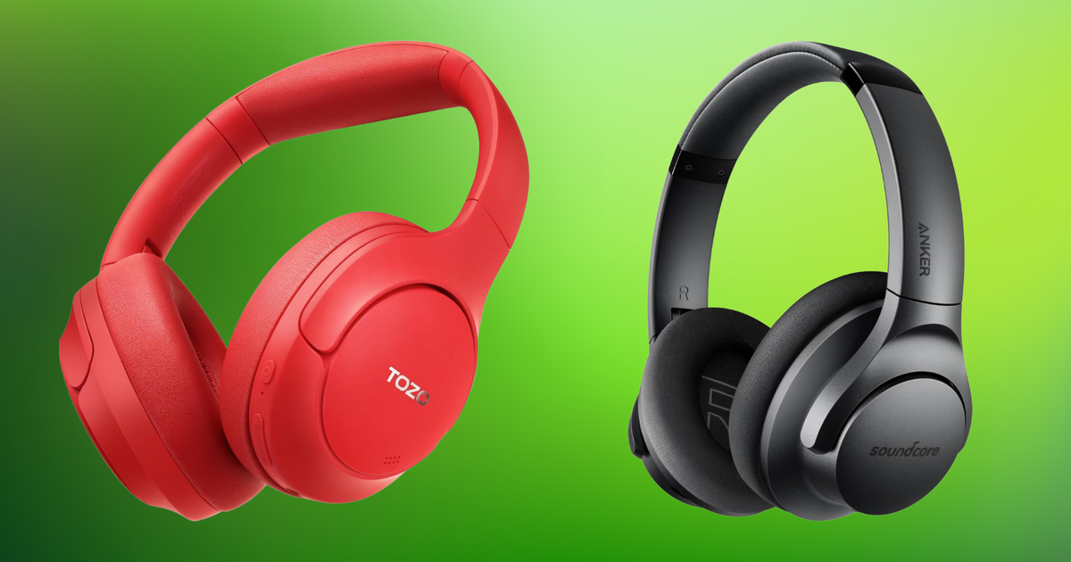 The Noise-Cancelling Headphones Reviewers Are Obsessed With Right Now