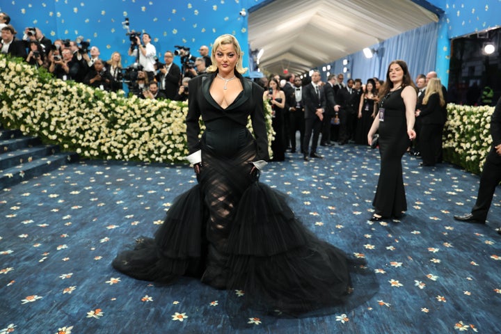 Rexha attends the 2025 Met Gala celebrating "Superfine: Tailoring Black Style" at Metropolitan Museum of Art on May 5 in New York City.