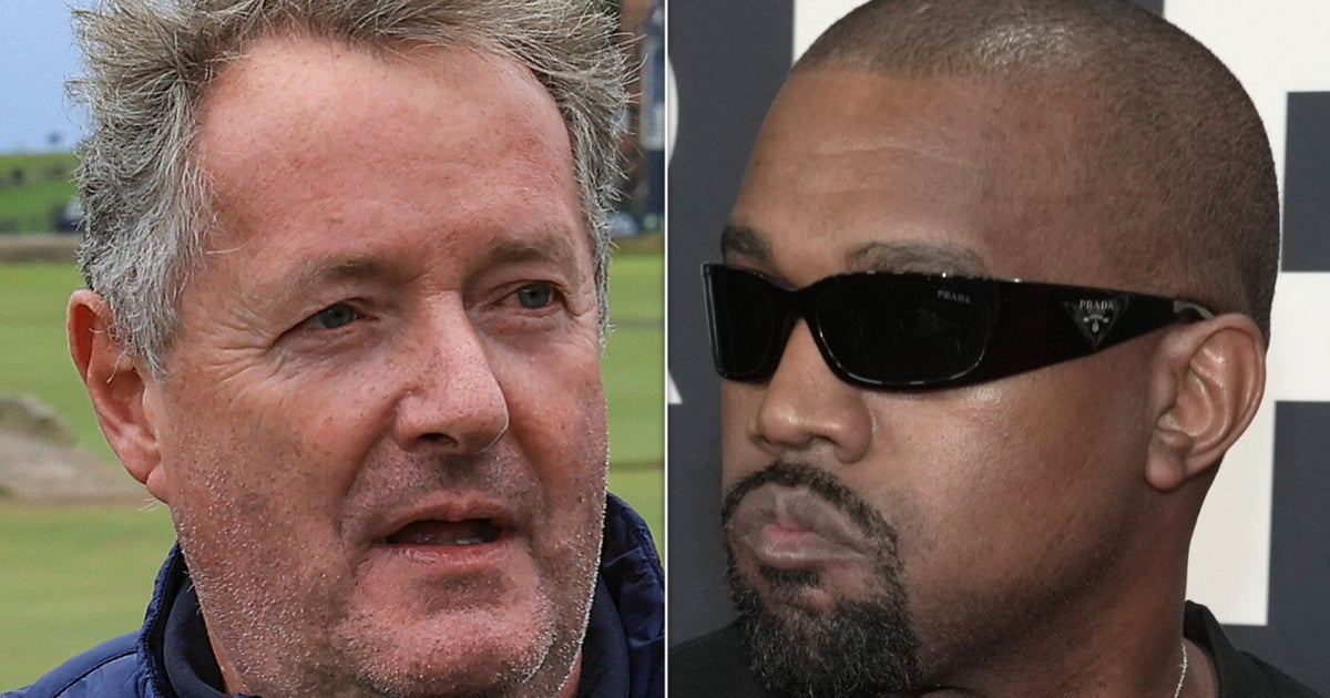 Kanye West Storms Out Of Piers Morgan Interview After 4 Tense Minutes