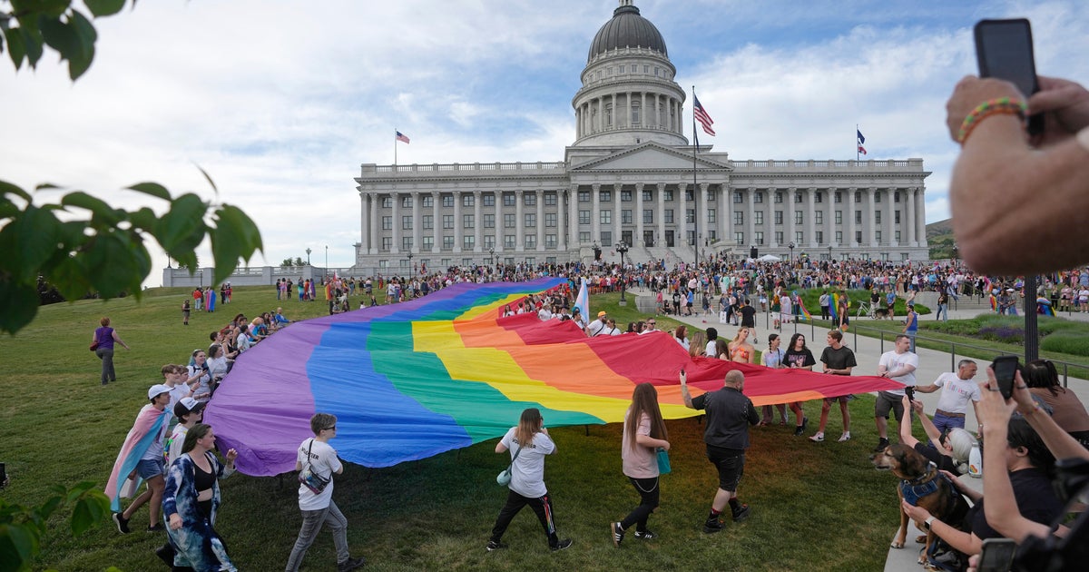 NextImg:Salt Lake City Gets 3 New Flags Amid Ban of LGBTQ Flags