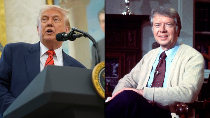 President Donald Trump has called former President Jimmy Carter, who urged austerity amid the '70s energy crisis, one of the country's worst presidents. But Trump's talk on tariffs is starting to sound familiar.