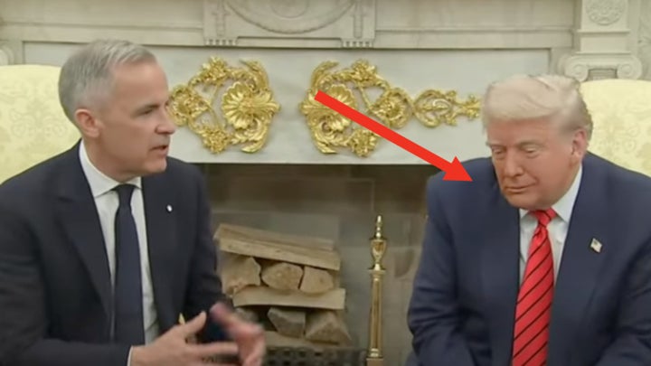 Prime Minister Mark Carney and President Donald Trump