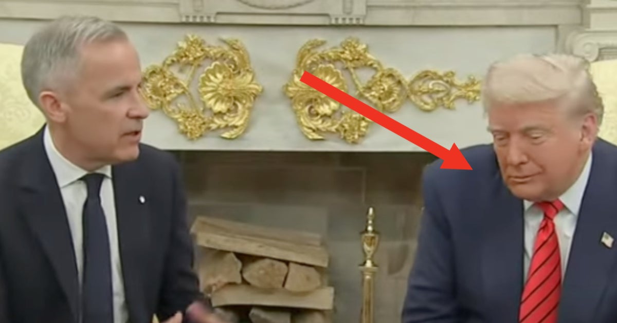 Trump's Body Language Spoke Volumes After Canadian PM's 'Not For Sale' Remark