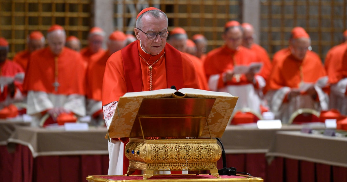 CBS News’ Host Goes Viral For Using Vulgar Slang Term To Describe Papal Conclave