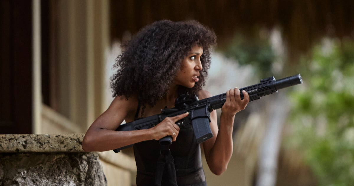 Kerry Washington On Evolving In Hollywood: 'I've Made A Career Out Of Building My Own Table'