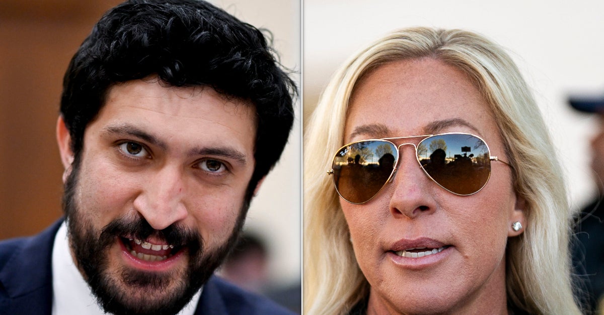 House Democrat Gives Marjorie Taylor Greene Absolute 'Hell' Over Trans Fixation